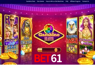 Descubra a Magia dos Jogos de Arcade no bet61