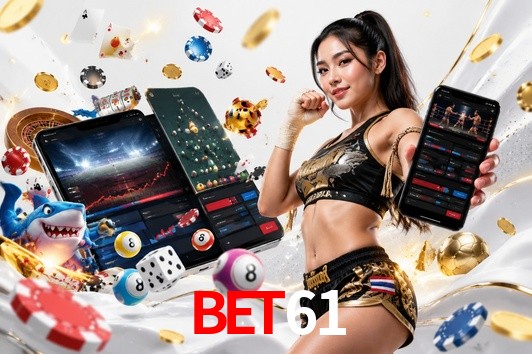 APP oficial da bet61 para mobile